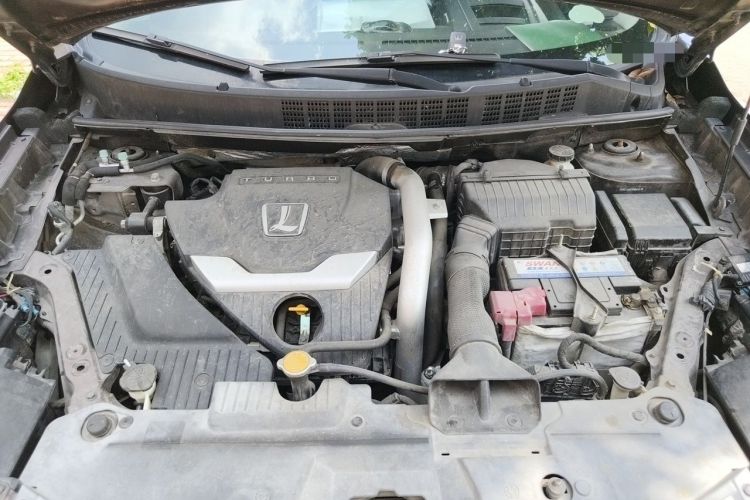 Used Luxgen U6 SUV 2015 1.8T Fashion Edition Engine Bay