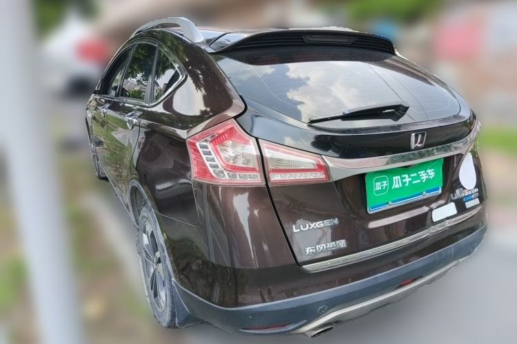 Used Luxgen U6 SUV 2015 1.8T Fashion Edition Rear Left 45 Deg