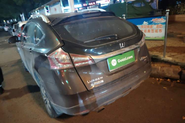 Used Luxgen U6 SUV 2015 1.8T Charm Model Rear Left 45 Deg
