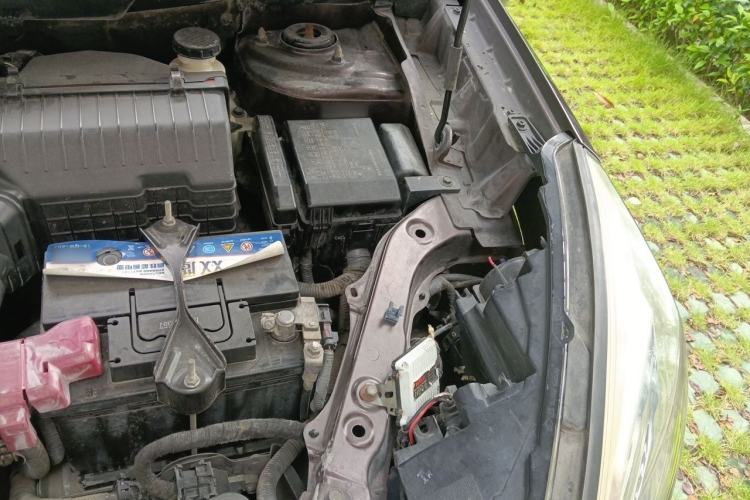 Used Luxgen U6 SUV 2015 1.8T Fashion Edition Engine Bay Left