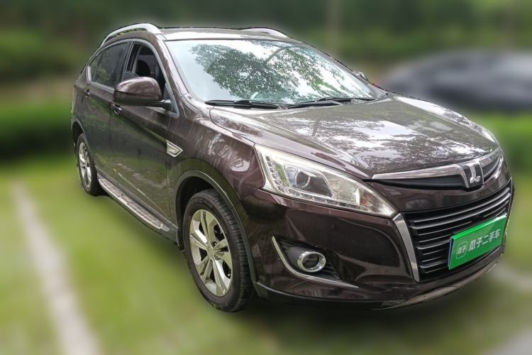Used Luxgen U6 SUV 2015 1.8T Fashion Edition Front Right 45 Deg