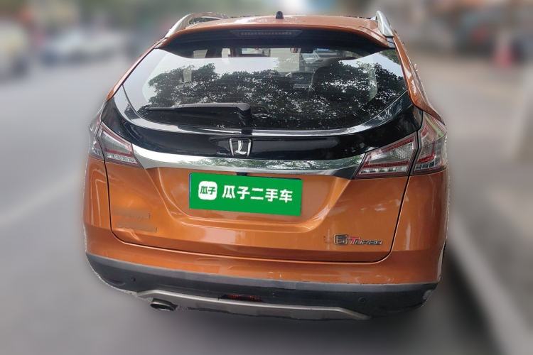 Used Luxgen U6 SUV 2015 1.8T Fashion Edition Rear