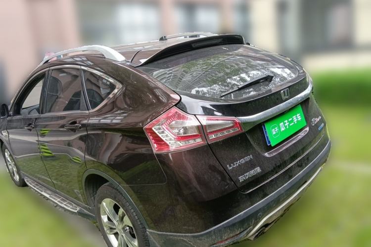 Used Luxgen U6 SUV 2015 1.8T Fashion Edition Rear Left 45 Deg