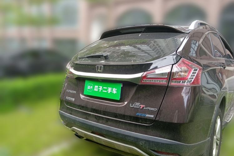 Used Luxgen U6 SUV 2015 1.8T Fashion Edition Rear