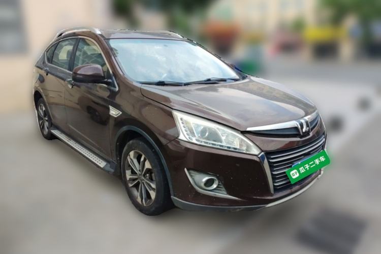 Used Luxgen U6 SUV 2015 1.8T Fashion Edition Front Right 45 Deg