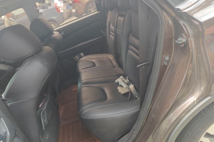 Used Luxgen U6 SUV 2015 1.8T Fashion Edition Left Rear Seat