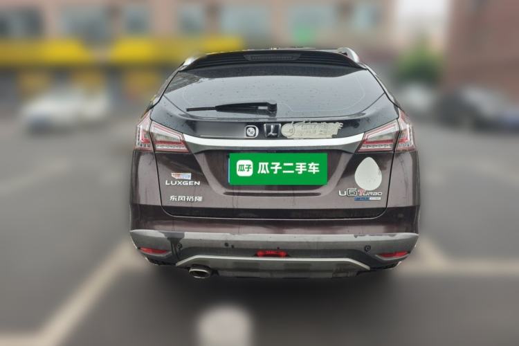 Used Luxgen U6 SUV 2015 1.8T Fashion Edition Rear