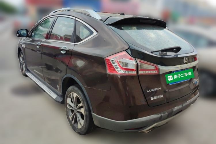 Used Luxgen U6 SUV 2015 1.8T Fashion Edition Rear Left 45 Deg