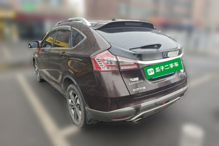 Used Luxgen U6 SUV 2015 1.8T Fashion Edition Rear Left 45 Deg