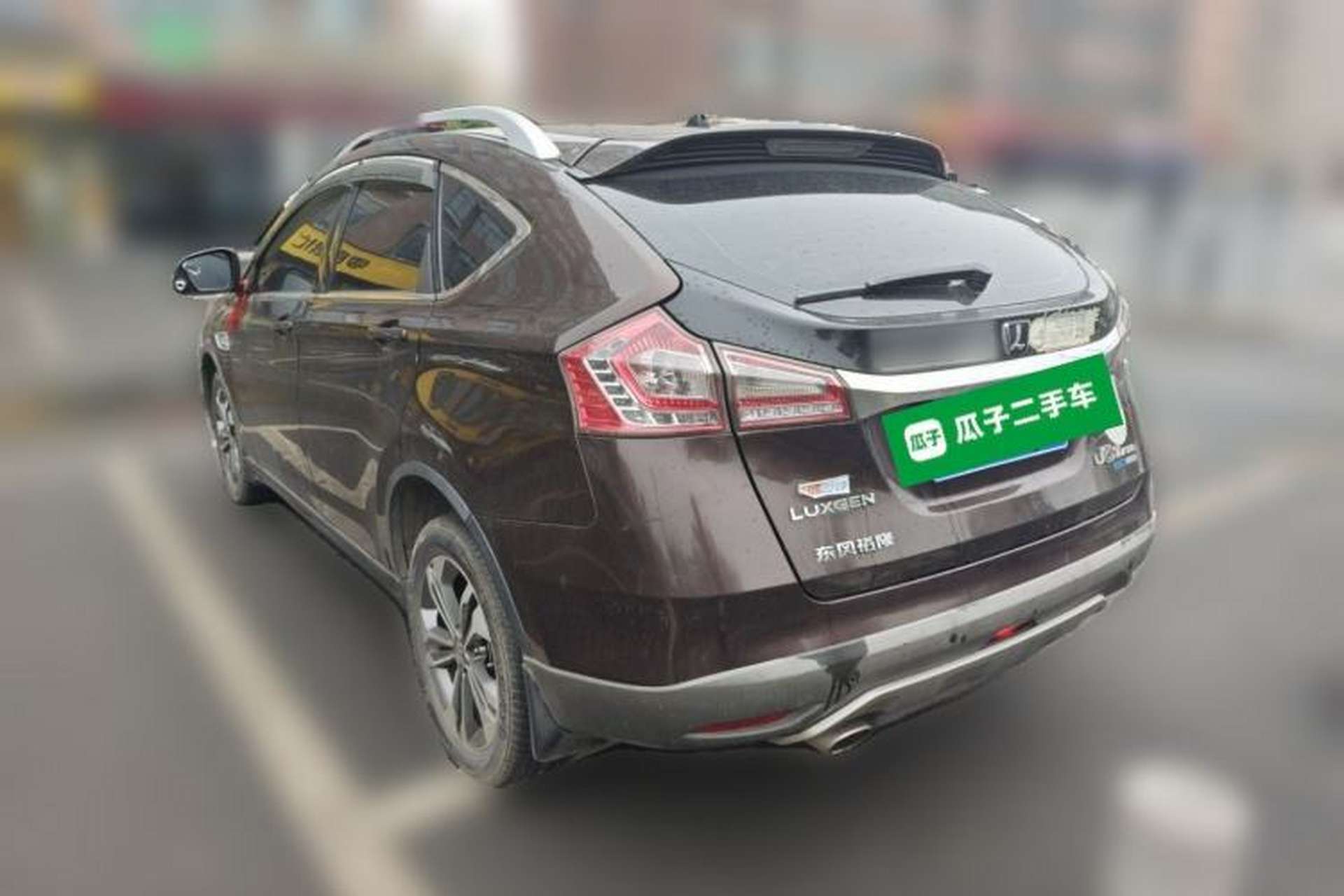 Used Luxgen U6 SUV 2015 1.8T Fashion Edition Rear Left 45 Deg