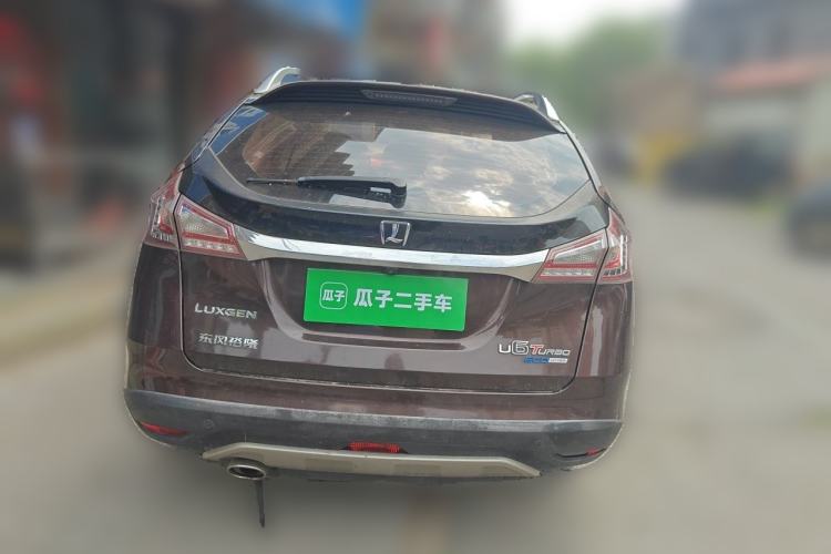 Used Luxgen U6 SUV 2015 1.8T Fashion Edition Rear