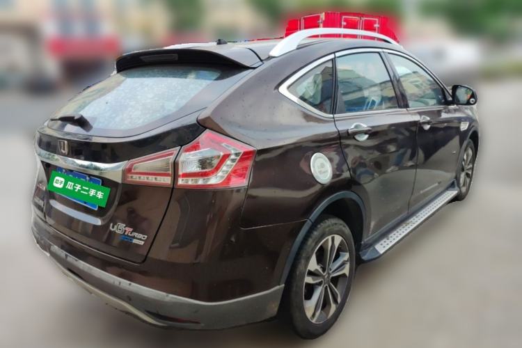 Used Luxgen U6 SUV 2015 1.8T Fashion Edition Rear Right 45 Deg