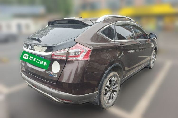 Used Luxgen U6 SUV 2015 1.8T Fashion Edition Rear Right 45 Deg