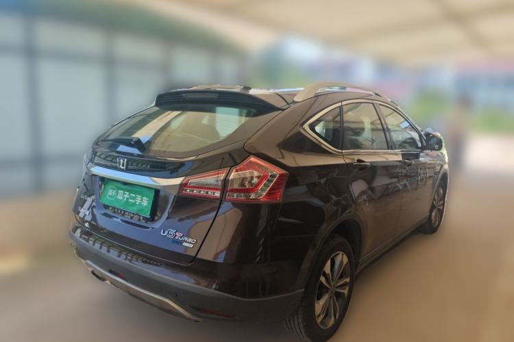 Used Luxgen U6 SUV 2015 1.8T Fashion Edition Rear Right 45 Deg