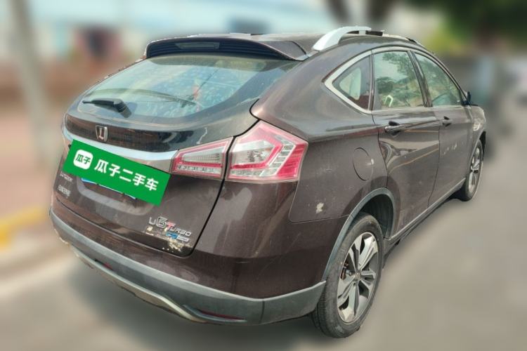 Used Luxgen U6 SUV 2015 1.8T Enhanced Charm Edition Rear Right 45 Deg