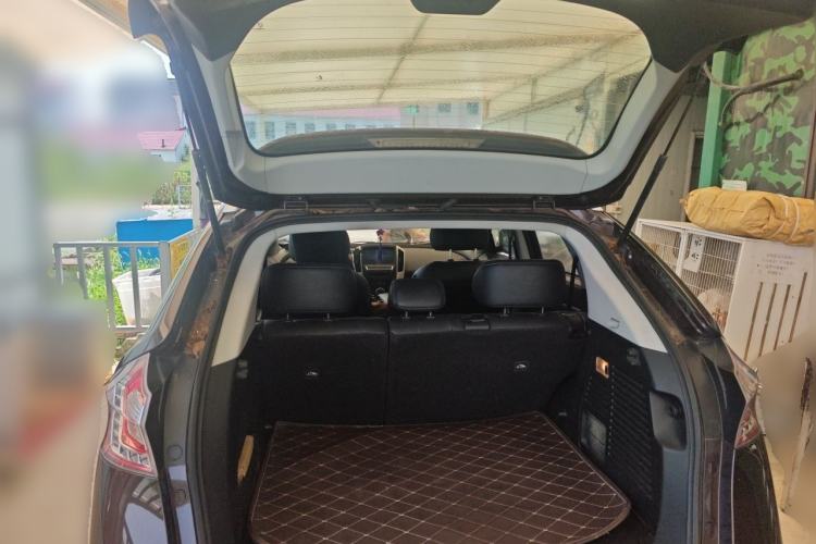 Used Luxgen U6 SUV 2015 1.8T Fashion Edition Trunk