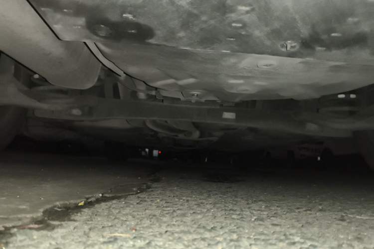 Used Luxgen U6 SUV 2015 1.8T Charm Model Chassis Rear
