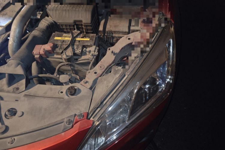 Used Luxgen U6 SUV 2015 1.8T New Innovation Upgrade Engine Bay Left