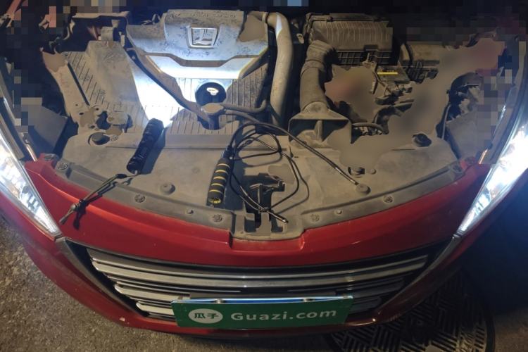 Used Luxgen U6 SUV 2015 1.8T New Innovation Upgrade Engine Bay