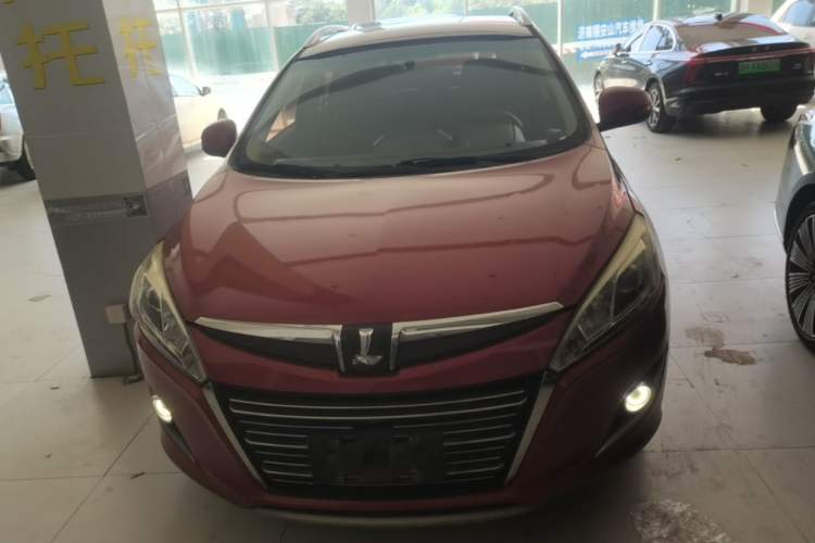 Used Luxgen U6 SUV 2015 1.8T Enhanced Charm Edition Front