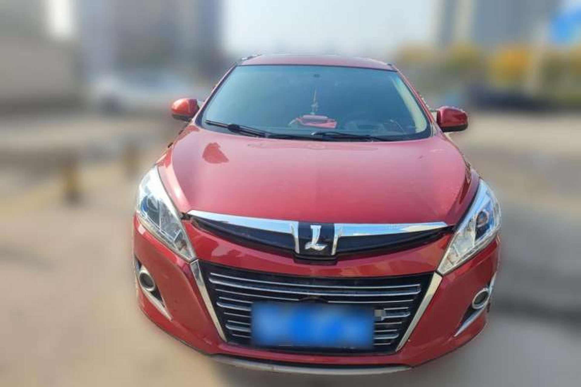Used Luxgen U6 SUV 2015 1.8T Fashion Edition Front