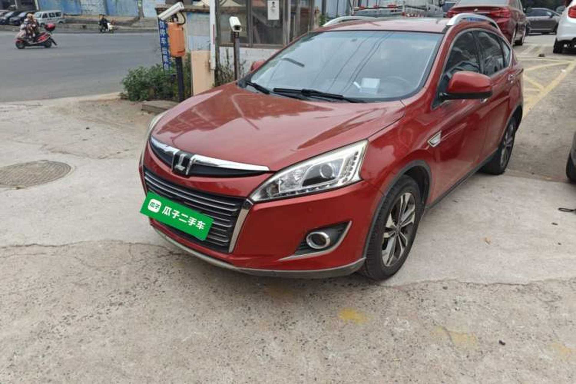 Used Luxgen U6 SUV 2015 1.8T Fashion Edition Front Left 45 Deg