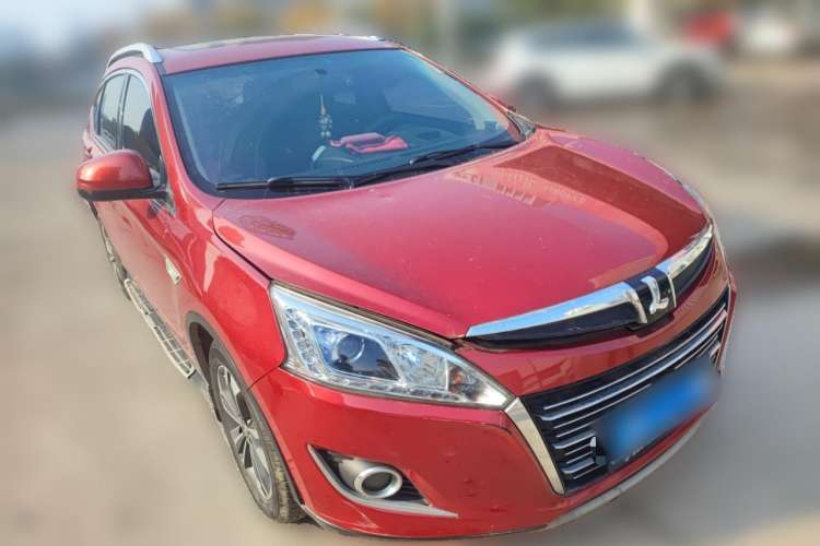Used Luxgen U6 SUV 2015 1.8T Fashion Edition Front Right 45 Deg