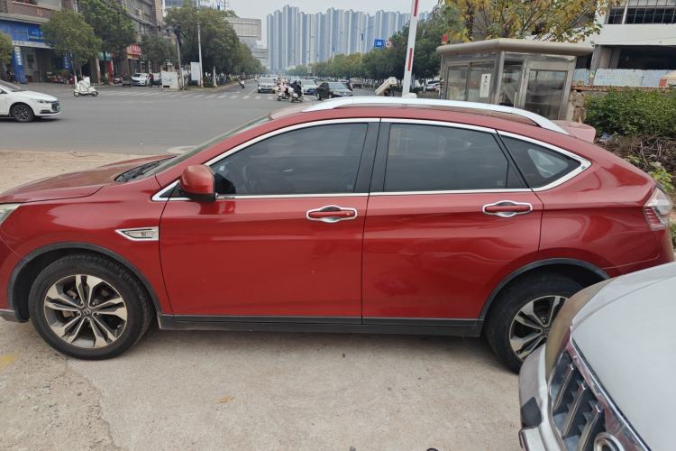 Used Luxgen U6 SUV 2015 1.8T Fashion Edition Left Side
