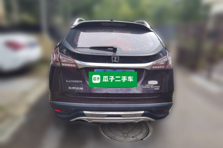 Used Luxgen U6 SUV 2015 1.8T Fashion-Upgraded Model Rear