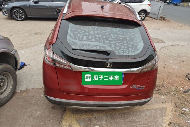 Used Luxgen U6 SUV 2015 1.8T Fashion Edition Rear