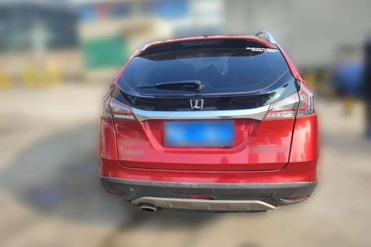 Used Luxgen U6 SUV 2015 1.8T Fashion Edition Rear