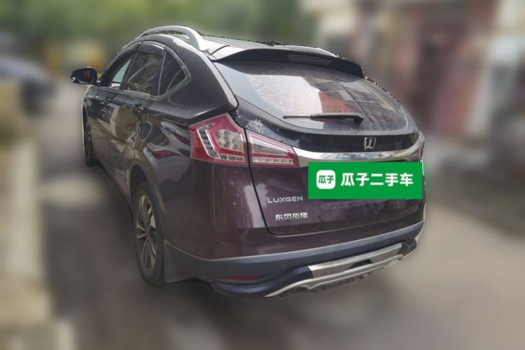 Used Luxgen U6 SUV 2015 1.8T Fashion-Upgraded Model Rear Left 45 Deg