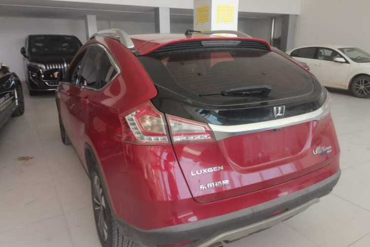 Used Luxgen U6 SUV 2015 1.8T Enhanced Charm Edition Rear Left 45 Deg