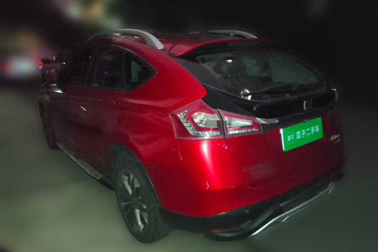 Used Luxgen U6 SUV 2015 1.8T Charm Model Rear Left 45 Deg