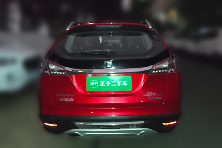 Used Luxgen U6 SUV 2015 1.8T Charm Model Rear