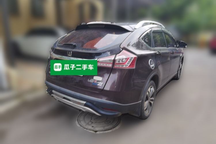 Used Luxgen U6 SUV 2015 1.8T Fashion-Upgraded Model Rear Right 45 Deg