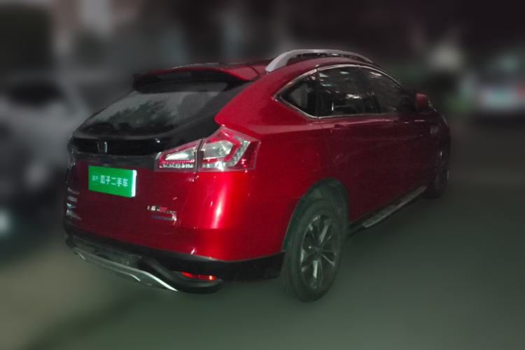 Used Luxgen U6 SUV 2015 1.8T Charm Model Rear Right 45 Deg
