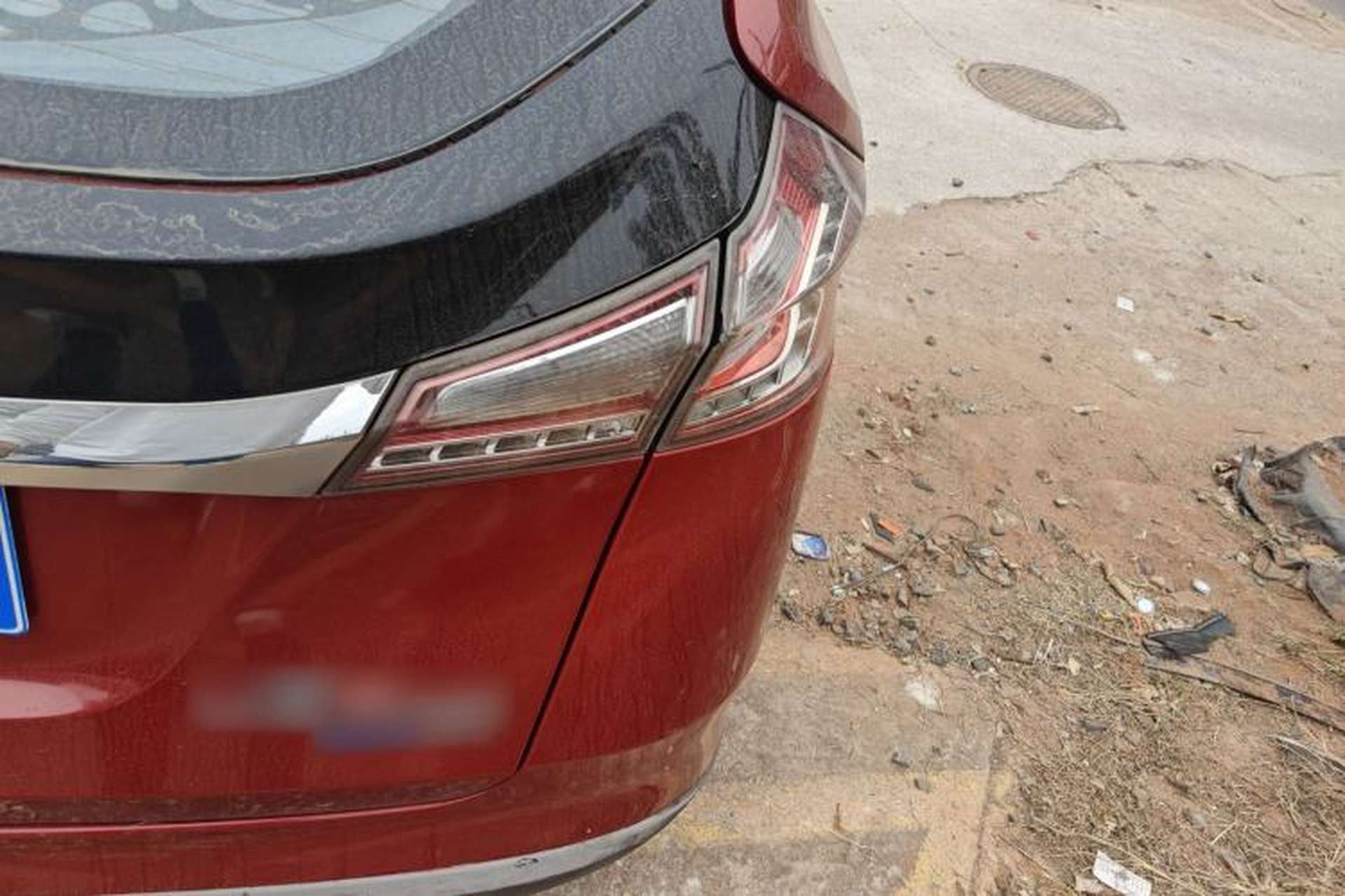 Used Luxgen U6 SUV 2015 1.8T Fashion Edition Right Rear Taillight