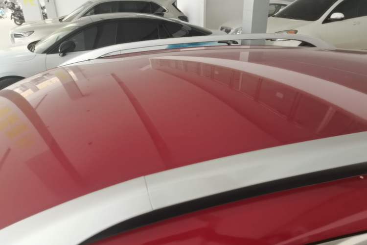 Used Luxgen U6 SUV 2015 1.8T Charm Model Roof