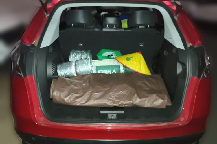 Used Luxgen U6 SUV 2015 1.8T Charm Model Trunk