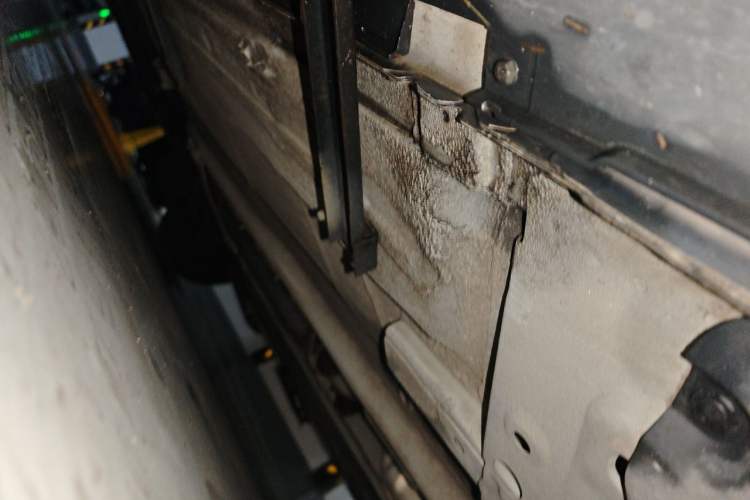 Used Luxgen U6 SUV 2015 1.8T ZhiZun Model Chassis Front Right