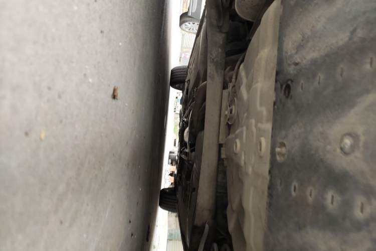 Used Luxgen U6 SUV 2015 1.8T ZhiZun Model Chassis Rear