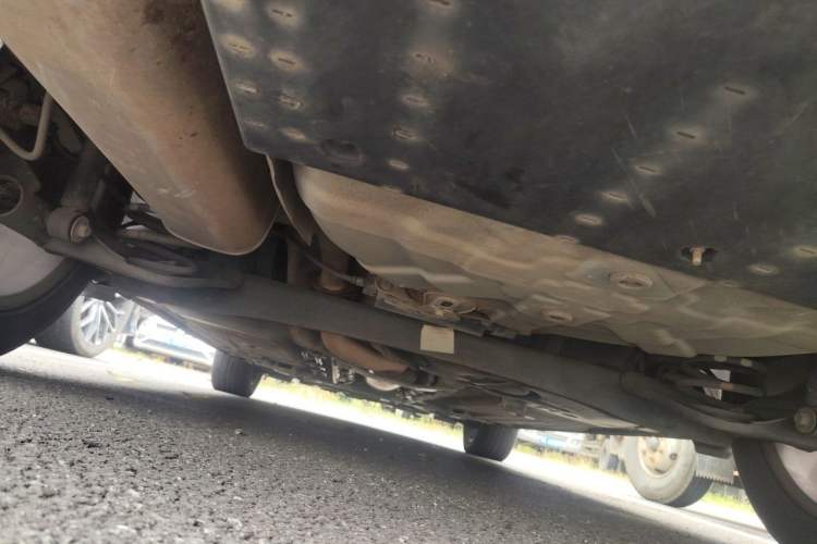Used Luxgen U6 SUV 2015 1.8T Enhanced Charm Edition Chassis Rear