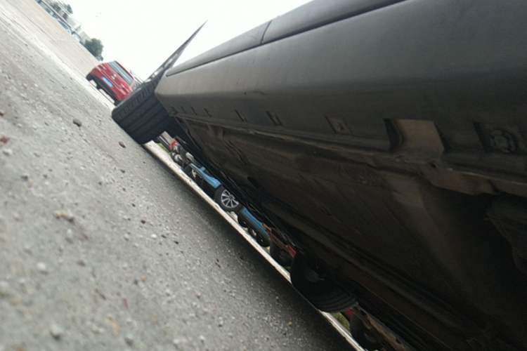 Used Luxgen U6 SUV 2015 1.8T ZhiZun Model Chassis Rear Left