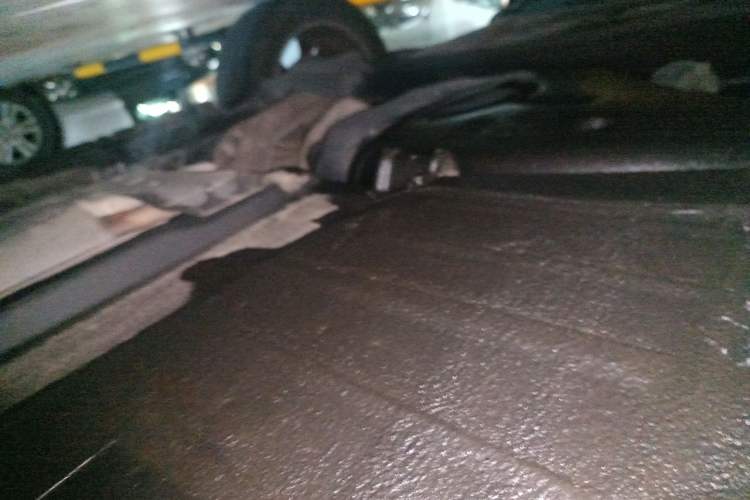 Used Luxgen U6 SUV 2015 1.8T Fashion-Upgraded Model Chassis Rear Right