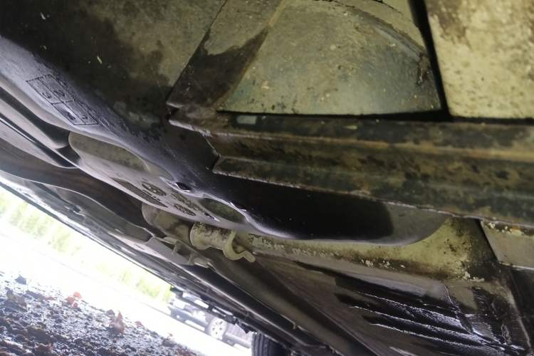 Used Luxgen U6 SUV 2015 1.8T Charm Model Chassis Rear Right