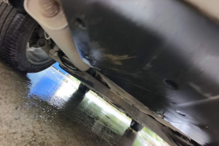 Used Luxgen U6 SUV 2015 1.8T ZhiZun Model Chassis Rear