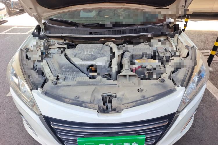 Used Luxgen U6 SUV 2015 1.8T Fashion Edition Engine Bay