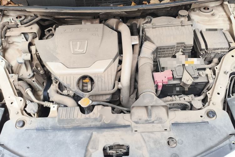 Used Luxgen U6 SUV 2015 1.8T New Innovation Upgrade Engine Bay