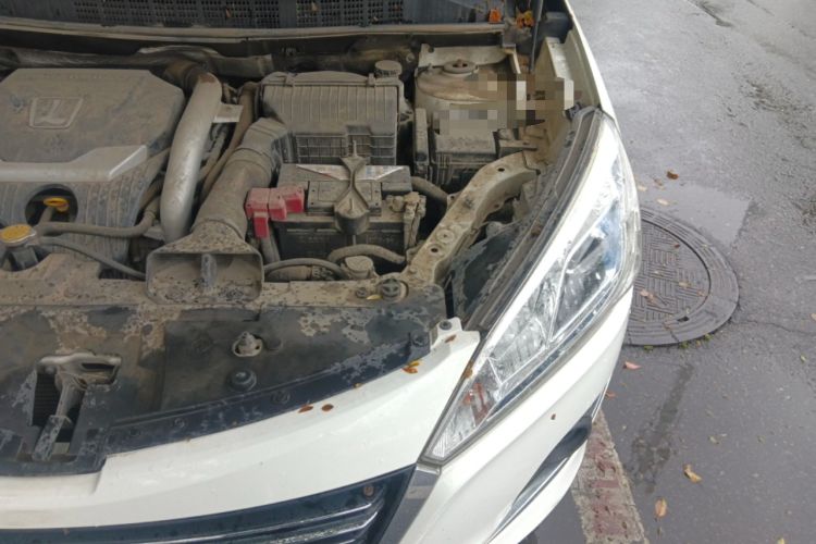 Used Luxgen U6 SUV 2015 1.8T Charm Model Engine Bay Left